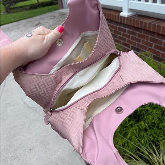 Vintage Y2K 90s Inspired Pink Handbag - Picture 2 of 7